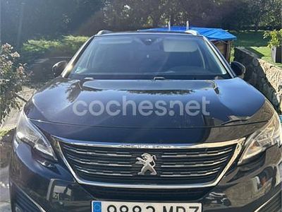 Usado Peugeot 5008 Active 130 CV (95 kW) 2018 Negro SUV