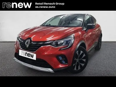Usado Renault Captur Techno 140 CV (102 kW) 2023 Rojo SUV