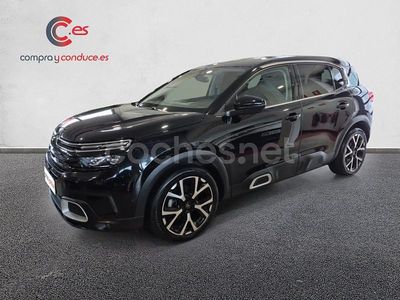 Usado Citroën C5 Aircross Shine 131 CV (96 kW) 2019 Negro SUV