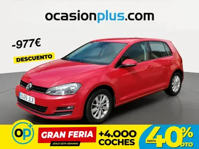 Usado VW Golf VII Edition 110 CV (80 kW) 2016 Rojo