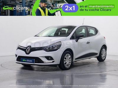 Usado Renault Clio IV Business 90 CV (66 kW) 2019 Blanco Berlina
