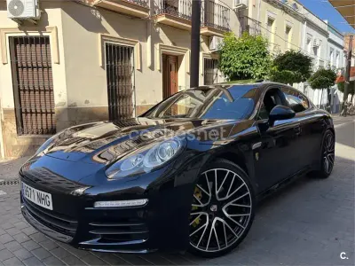 Usado Porsche Panamera Diesel 300 CV (220 kW) 2014 Negro Utilitario