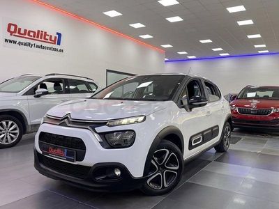 Blanco Usado 2020 Citroën C3 Feel Berlina | 10.900 € (Precio justo)