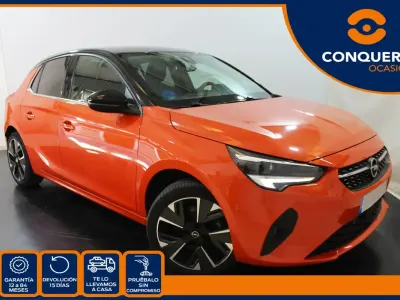 Usado Opel Corsa-e Elegance 100 kW (136 CV) 2020 Naranja Utilitario