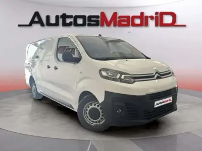 Usado Citroën Jumpy 102 CV (75 kW) 2021 Blanco Monovolumen