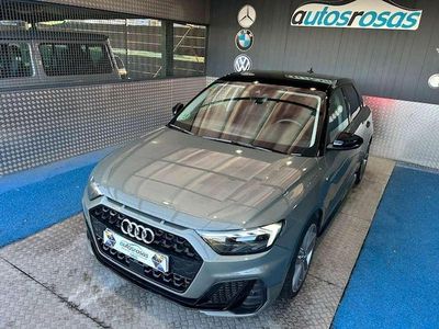 Gris Usado 2020 Audi A1 Sportback S-Line Utilitario | 22.900 € (Precio justo)