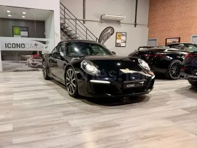 Usado Porsche 911 Carrera 370 CV (272 kW) 2016 Negro Coupe