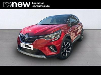 Rojo Usado 2023 Renault Captur Techno SUV | 17.950 € (Precio justo)