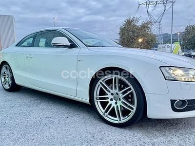 Blanco Usado 2009 Audi A5 S-Line Coupe | 11.800 € (Precio justo)