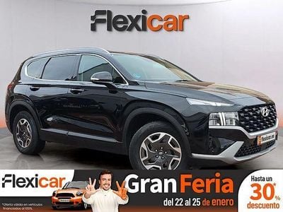 Negro Usado 2023 Hyundai Santa Fe SUV | 33.490 € (Precio justo)