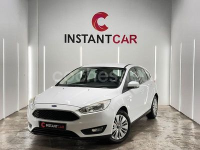 Usado Ford Focus Trend 95 CV (69 kW) 2018 Blanco Berlina