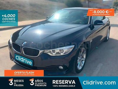 Usado BMW 420 184 CV (135 kW) 2014 Azul Coupe