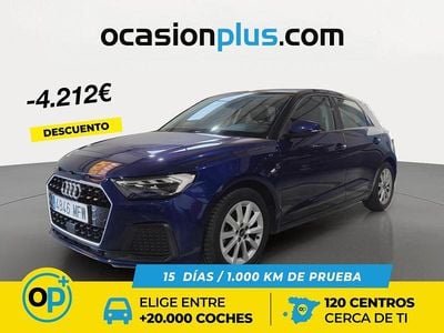 Usado Audi A1 Advanced Plus 110 CV (80 kW) 2023 Azul Utilitario