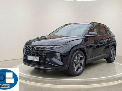 Usado Hyundai Tucson 265 CV (194 kW) 2021 Negro SUV