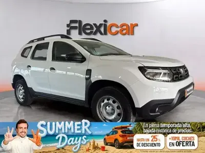 Usado Dacia Duster Expression 100 CV (73 kW) 2022 Blanco SUV