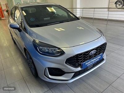 Plateado Usado 2022 Ford Fiesta ST-Line Berlina | 15.995 € (Precio justo)