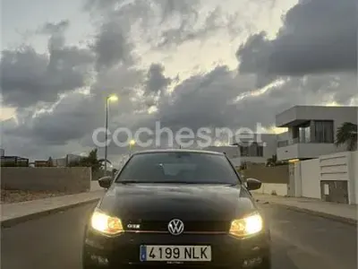 Usado VW Polo GTI 192 CV (141 kW) 2017 Negro Berlina