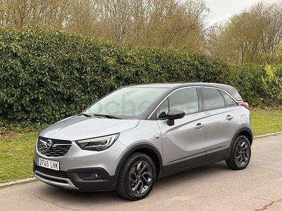 Usado Opel Crossland X 102 CV (75 kW) 2020 Gris / plata SUV