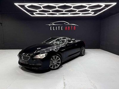 Usado BMW 640 Cabriolet Comfort Edition 313 CV (230 kW) 2013 Negro Descapotable