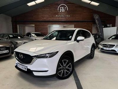 Brugt Mazda CX-5 150 HK (110 kW) 2017 Hvid SUV