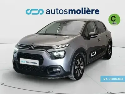 Usado Citroën C3 PureTech 110 CV (80 kW) 2024 Gris Berlina
