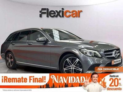 Gris Usado 2020 Mercedes C220 Familiar | 25.990 € (Super precio)
