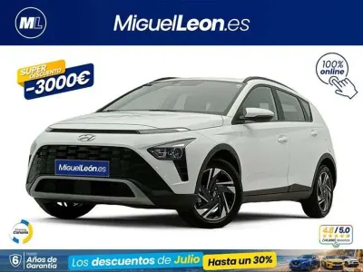 Usado Hyundai Bayon 84 CV (61 kW) 2024 Blanco SUV