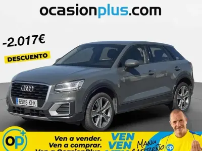 Usado Audi Q2 Design 116 CV (85 kW) 2018 Gris SUV