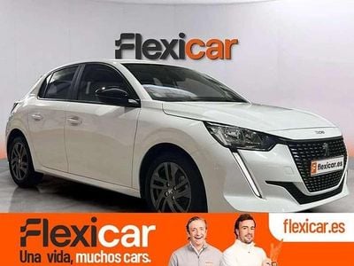 Usado Peugeot 208 Active 102 CV (75 kW) 2022 Blanco Utilitario