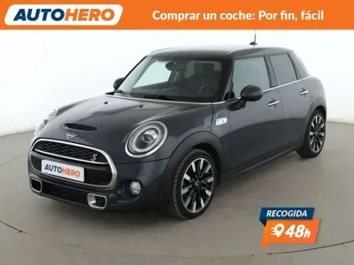 Usado Mini Cooper S 192 CV (141 kW) 2019 Gris Utilitario