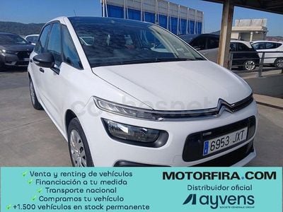 Usado Citroën C4 Picasso First 110 CV (80 kW) 2017 Blanco Monovolumen