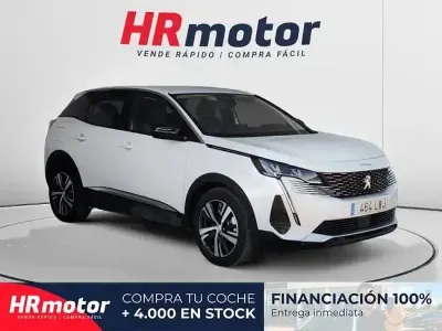 Usado Peugeot 3008 Allure 300 CV (220 kW) 2022 Blanco SUV