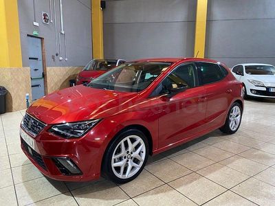 Usado Seat Ibiza FR 115 CV (84 kW) 2018 Rojo Utilitario