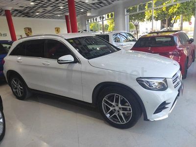 Usado Mercedes GLC220 170 CV (125 kW) 2016 Blanco SUV