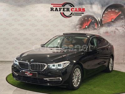 Negro Usado 2019 BMW 620 Gran Turismo Comfort Edition Berlina | 32.999 € (Precio justo)