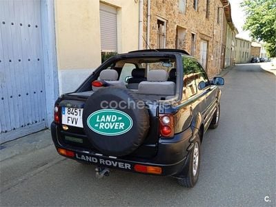 Käytetty Land Rover Freelander 120 HP (88 kW) 1998 Vihreä Katumaasturi