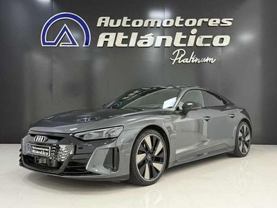 Gris Usado 2021 Audi e-tron GT quattro Berlina | 64.990 €