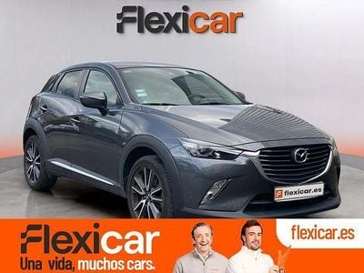 Usado Mazda CX-3 Luxury 120 CV (88 kW) 2018 Gris SUV