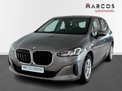 Usado BMW 218 Comfort Edition 136 CV (100 kW) 2022 Gris Monovolumen