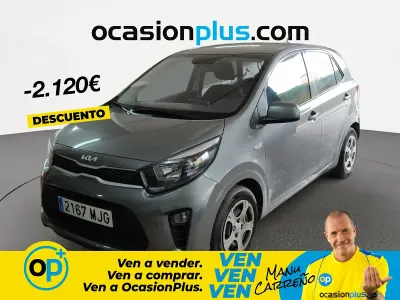 Usado Kia Picanto 67 CV (49 kW) 2023 Gris / plata Utilitario
