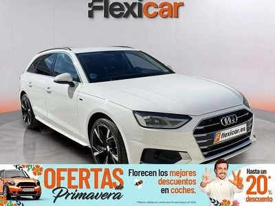 Usado Audi A4 Advanced Plus 136 CV (100 kW) 2021 Blanco Familiar