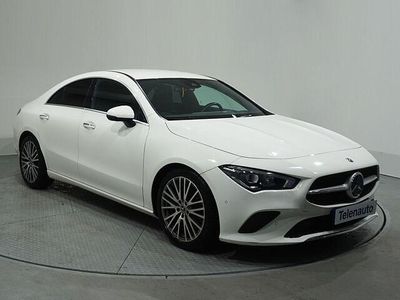 Usado Mercedes CLA200 163 CV (119 kW) 2019 Blanco Berlina