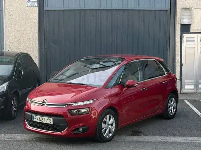 Usado Citroën C4 Picasso Exclusive 115 CV (84 kW) 2013 Granate Monovolumen