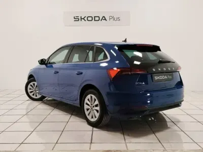 Nuevo Skoda Scala Selection 116 CV (85 kW) 2025 Azul Utilitario