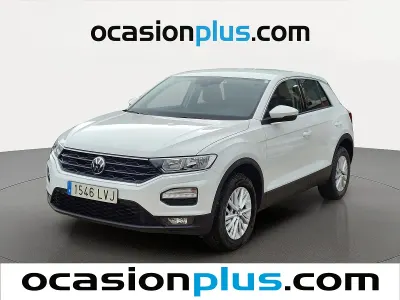 Usado VW T-Roc Edition 115 CV (84 kW) 2021 Blanco SUV