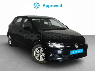 Usado VW Polo Advance 80 CV (58 kW) 2021 Negro Utilitario