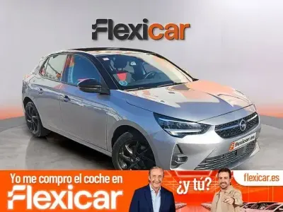 Usado Opel Corsa GS Line 100 CV (73 kW) 2021 Gris Utilitario