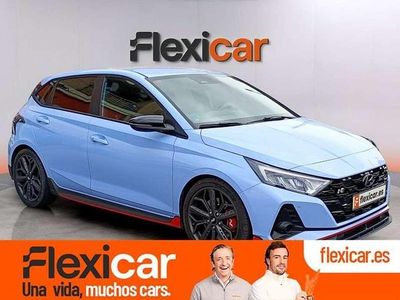 Usado Hyundai i20 204 HP (150 kW) 2021 Azul Citadino