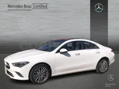Usado Mercedes CLA250e 218 CV (160 kW) 2022 Blanco Coupe
