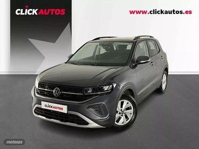 Gris Usado 2024 VW T-Cross Life SUV | 20.450 € (Precio justo)